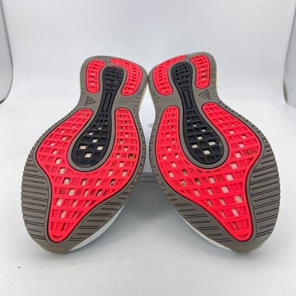 Adidas Supernova Women Size 7.5 FV6019 Blue Sky Tint Signal Pink Running Shoes - Picture 11 of 15